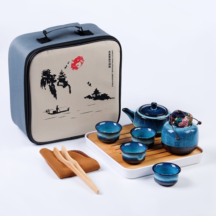 Посуда и инструменты для чайной церемонии, наборы для суши