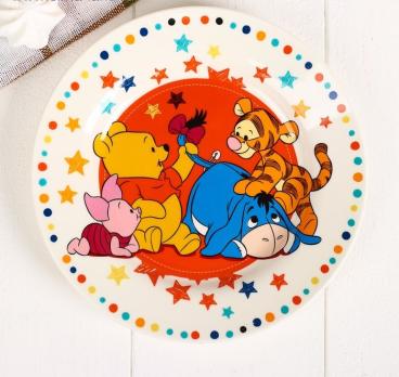 Набор детской посуды Ты Солнце Медвежонок Винни и друзья 2 предмета