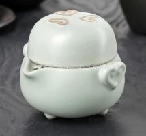 Набор для чайной церемонии Тясицу зелёный 2 предмета