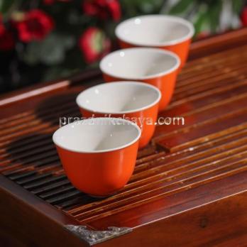 Набор для чайной церемонии Оранж 6 предметов
