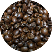 Кофе зерновой Амаретто-шоколад