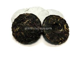 Чай чёрный Дянь Хун мини-блинчик 8 грамм 