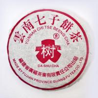 Шу пуэр блин Гуанчжоу Da Shu Cha 100 грамм GF