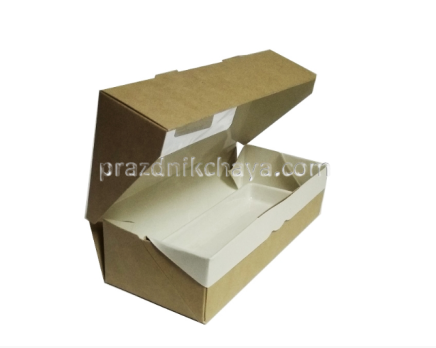 Коробка ECO TABOX-500 17*7*4 см с окном