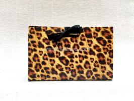 Коробка-сумка Леопард 15*9,5 см 