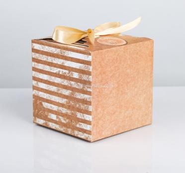 Коробка куб 12*12*12 см Для тебя подарок 