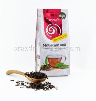 Чай Мацеста Чёрный премиум 100 грамм