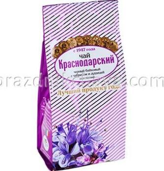 Чай Краснодарский Чабрец-душица чёрный 100 грамм