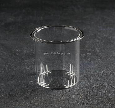 Сито-колба стеклянная для чайника 63*60 мм