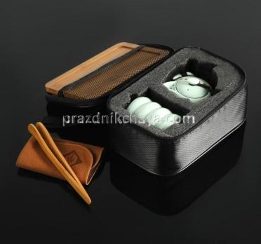 Набор для чайной церемонии Тясицу зеленый 8 предметов