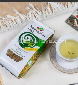 Чай Мацеста зелёный премиум 100 грамм 