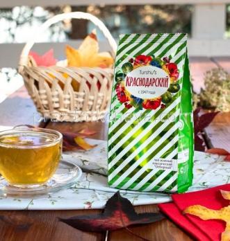 Чай Краснодарский зелёный отборный 75 грамм