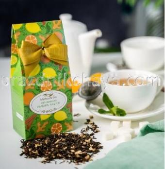 Чай Мацеста зелёный Имбирь лаунж 75 грамм