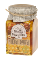 Сухофрукты и орехи в меду №3 Курага-Фундук 320 грамм