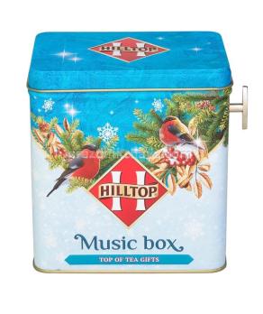 Музыкальная шкатулка Зимний подарок Hilltop 100 грамм