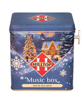 Музыкальная шкатулка Зимний подарок Hilltop 100 грамм
