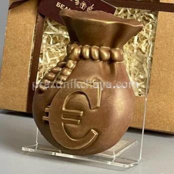 Шоколадная фигура Мешок Евро 80 грамм