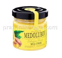 Мёд-суфле Имбирь-лимон 40 мл