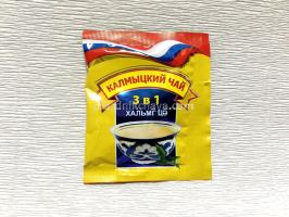 Чай Калмыцкий традиционный с солью 3 в1 растворимый 1 шт.