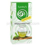 Чай Мацеста Зелёный Премиум 25 пакетов в саше