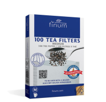 Фильтры для чая FINUM M 100 штук  